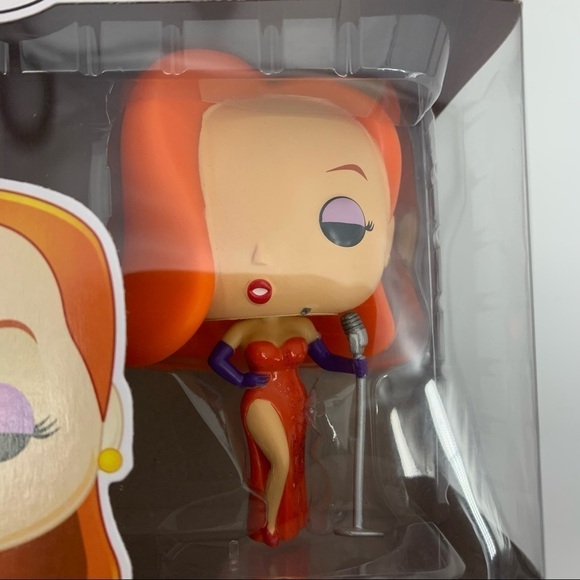 Jessica Rabbit Funko Pop 104 - Picture 3 of 11